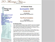 Tablet Screenshot of k1-marriage-visas.com
